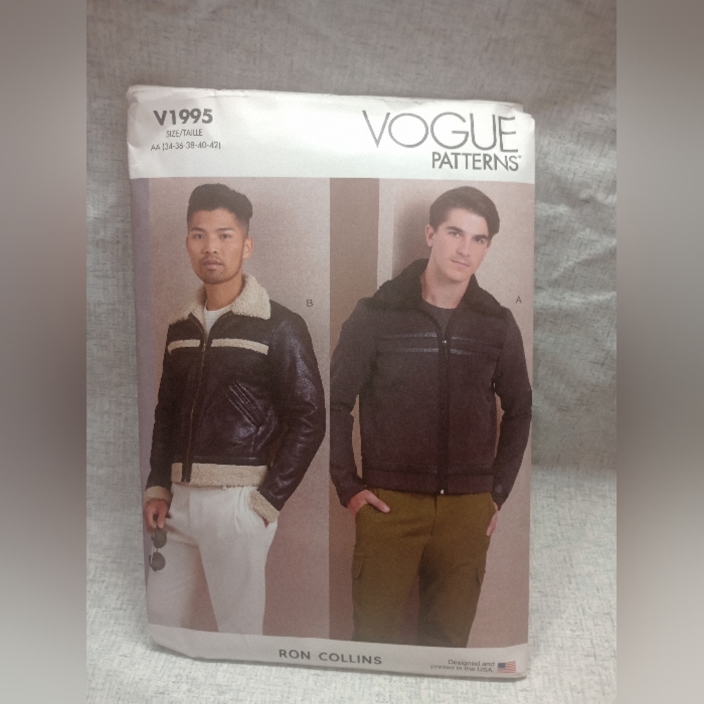 Vogue V1995 Pattern
